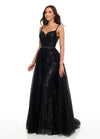 Rachel Allan Long Prom Dress Evening Gown - The Dress Outlet