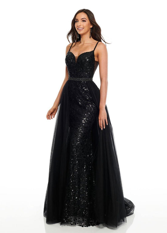 Black Long Prom Dress Evening Gown for $539.99 – The Dress Outlet