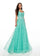 Rachel Allan Long Prom Dress Evening Gown - The Dress Outlet