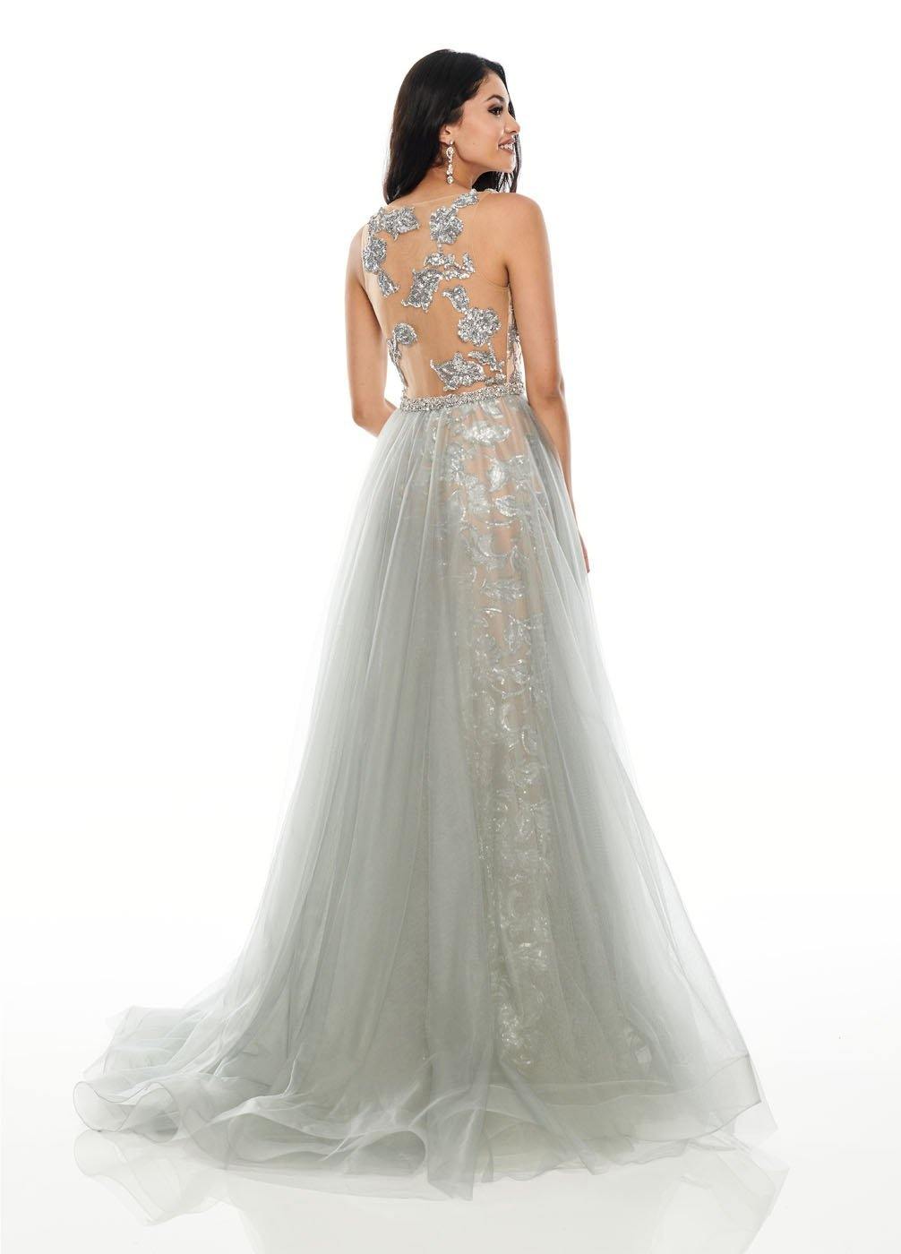 Rachel Allan Long Prom Dress Evening Gown - The Dress Outlet