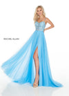 Rachel Allan Long Prom Sexy Dress - The Dress Outlet