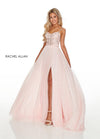 Rachel Allan Long Prom Sexy Dress - The Dress Outlet