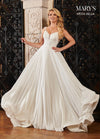 Rachel Allan  Mary's Moda Bella Long Wedding Dress - The Dress Outlet