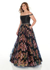 Rachel Allan Plus Size Prom Long Dress - The Dress Outlet