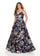 Rachel Allan Plus Size Two Piece Prom Dress - The Dress Outlet