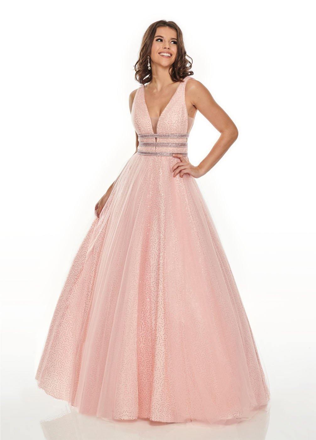 Rachel Allan Prom Long Dress Ball Gown - The Dress Outlet