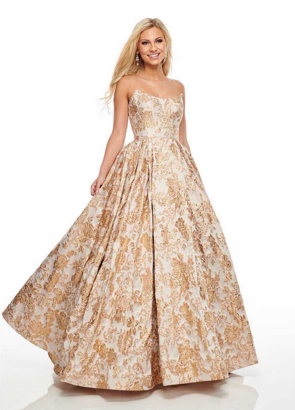 Rachel Allan Prom Long Dress Ball Gown - The Dress Outlet