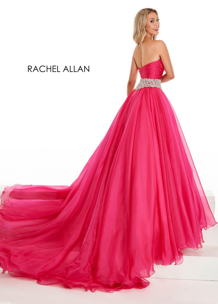 Rachel Allan  Prom Long Dress Ball Gown - The Dress Outlet