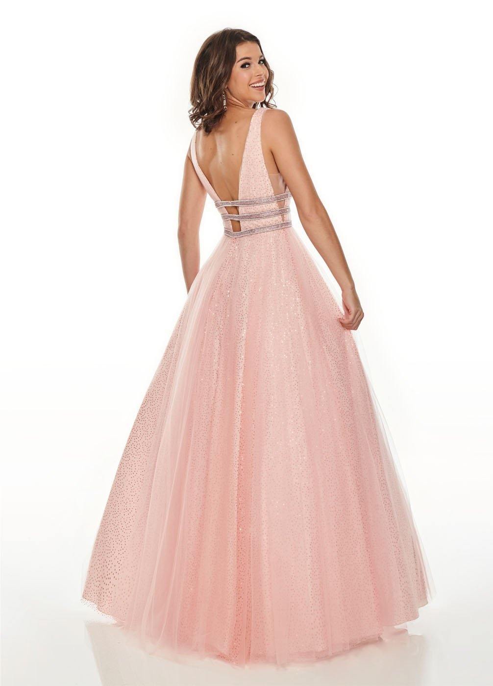 Rachel Allan Prom Long Dress Ball Gown - The Dress Outlet