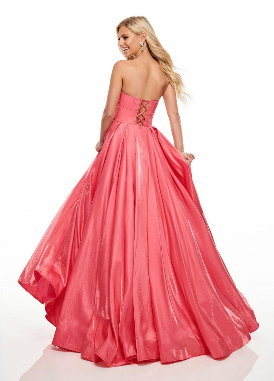 Rachel Allan Prom Long Dress Ball Gown - The Dress Outlet