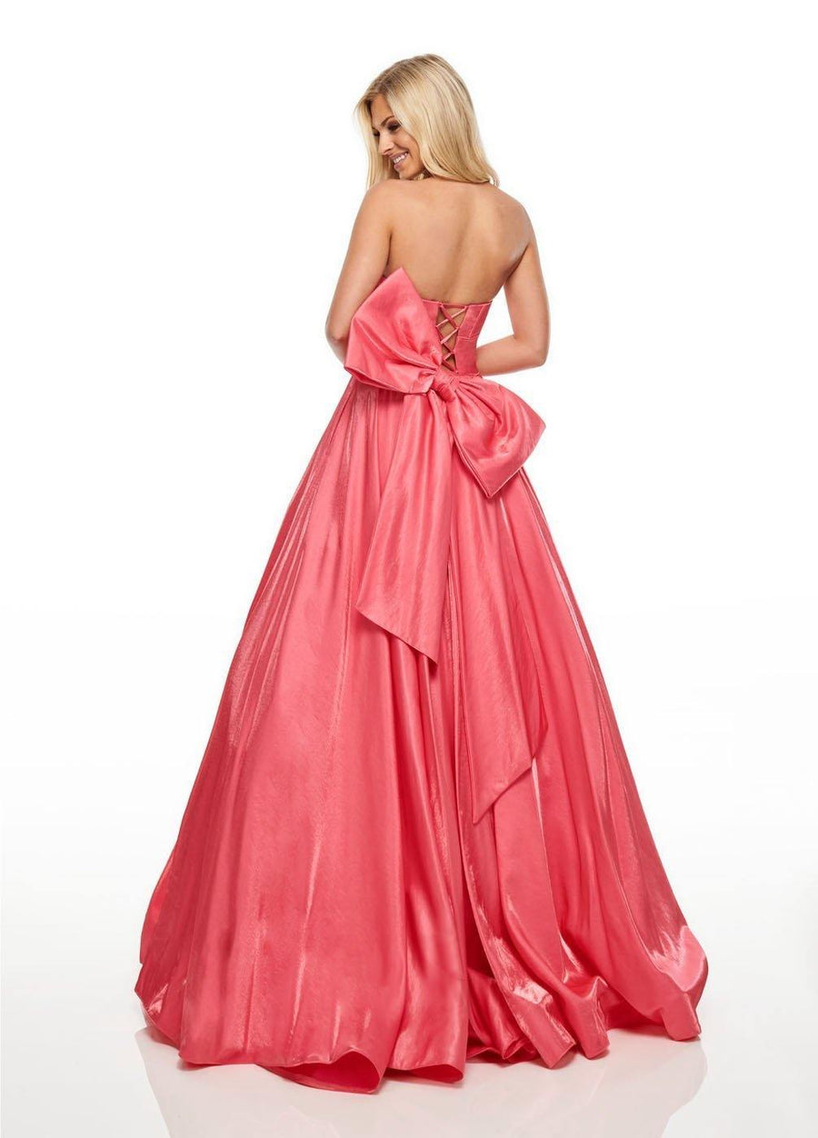 Rachel Allan Prom Long Dress Ball Gown - The Dress Outlet