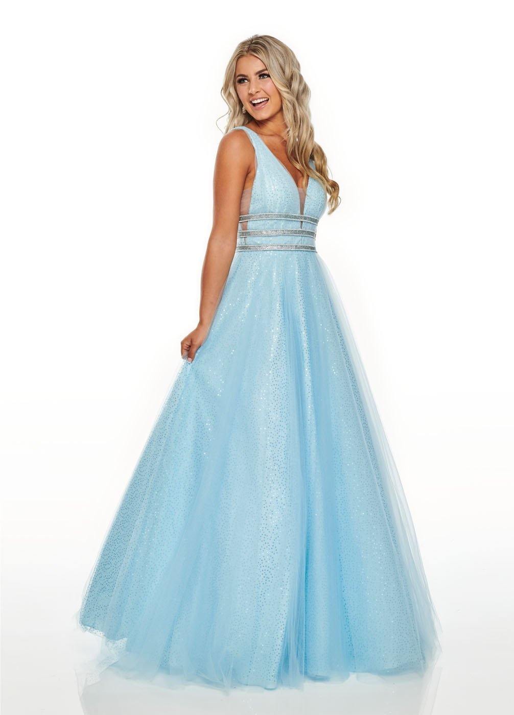 Rachel Allan Prom Long Dress Ball Gown - The Dress Outlet