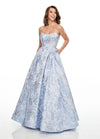 Rachel Allan Prom Long Dress Ball Gown - The Dress Outlet