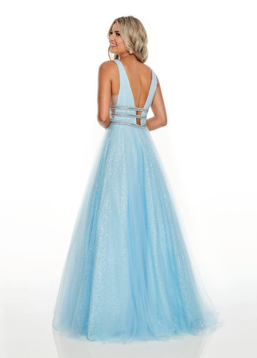 Rachel Allan Prom Long Dress Ball Gown - The Dress Outlet