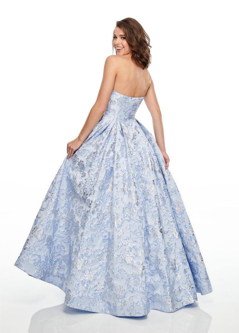 Rachel Allan Prom Long Dress Ball Gown - The Dress Outlet