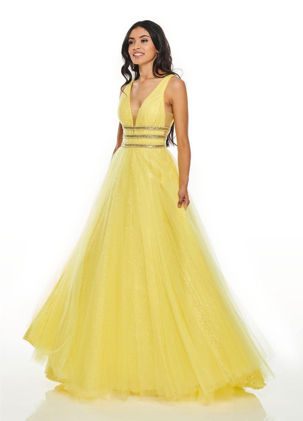 Rachel Allan Prom Long Dress Ball Gown - The Dress Outlet