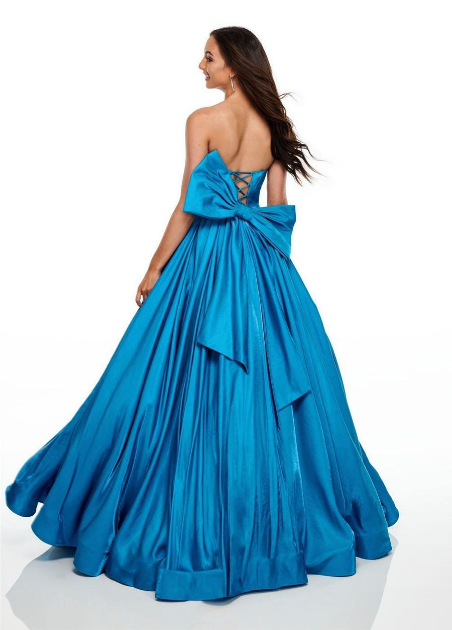 Rachel Allan Prom Long Dress Ball Gown - The Dress Outlet