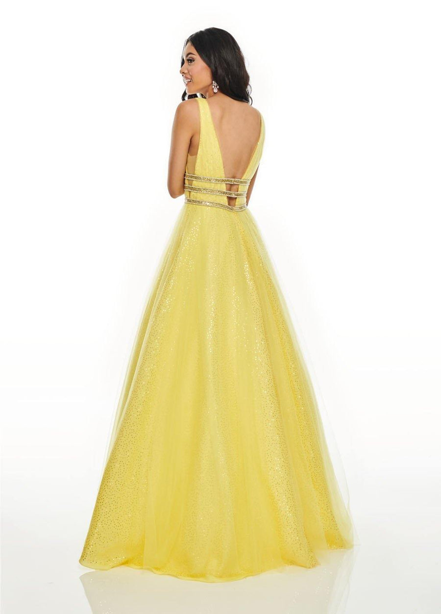 Rachel Allan Prom Long Dress Ball Gown - The Dress Outlet