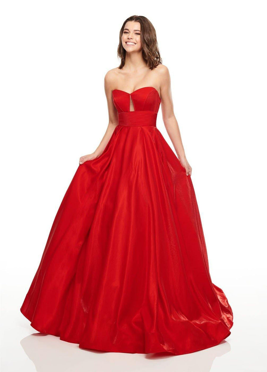 Rachel Allan Prom Long Dress Ball Gown - The Dress Outlet