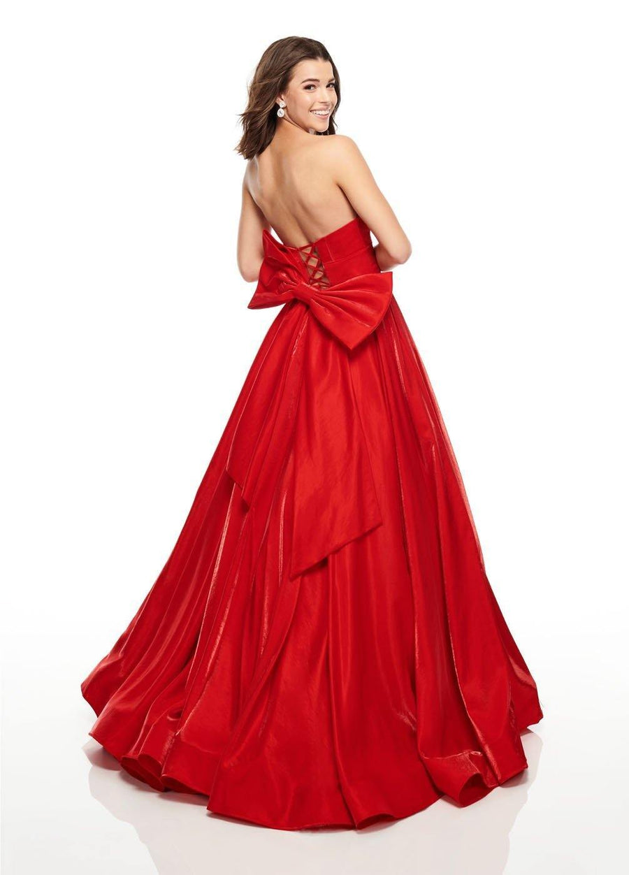 Rachel Allan Prom Long Dress Ball Gown - The Dress Outlet