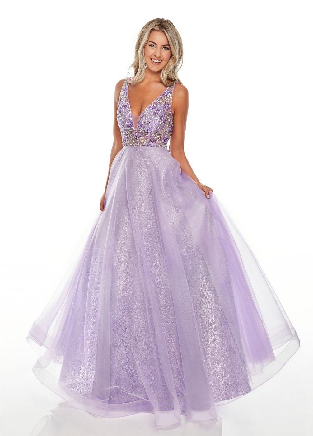 Rachel Allan Prom Long Dress Evening Gown - The Dress Outlet