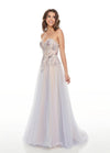 Rachel Allan Prom Long Dress Evening Gown - The Dress Outlet