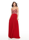 Rachel Allan Prom Long Dress Evening Gown - The Dress Outlet