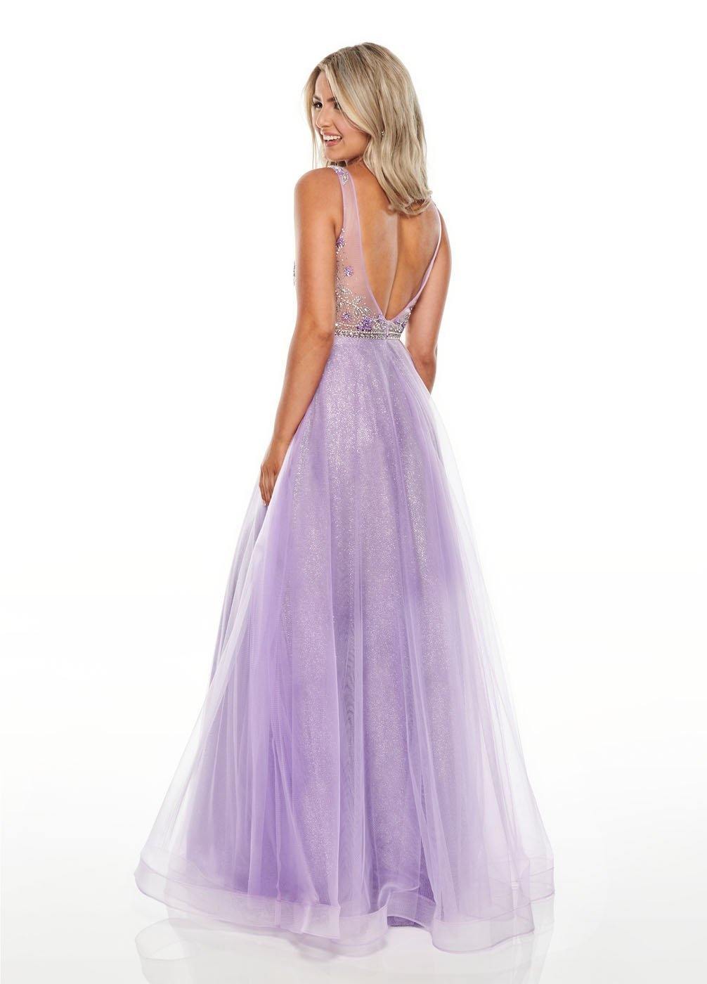 Rachel Allan Prom Long Dress Evening Gown - The Dress Outlet