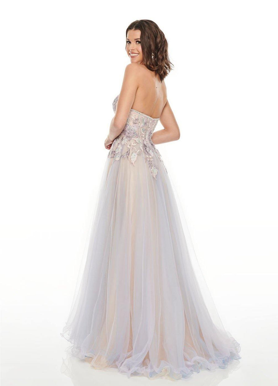 Rachel Allan Prom Long Dress Evening Gown - The Dress Outlet