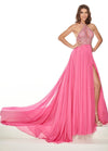 Rachel Allan Prom Long Dress Evening Gown - The Dress Outlet