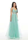 Rachel Allan Prom Long Dress Evening Gown - The Dress Outlet