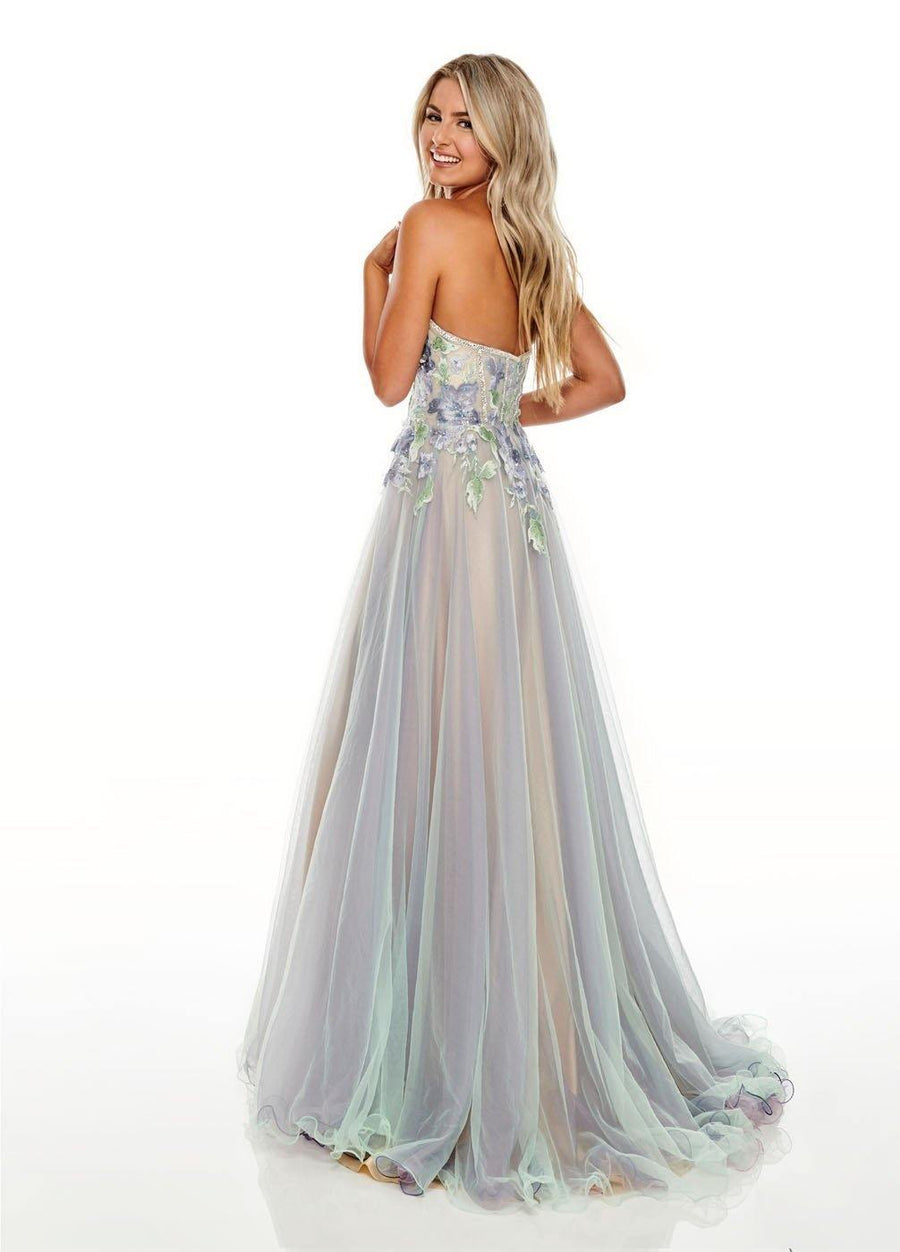 Rachel Allan Prom Long Dress Evening Gown - The Dress Outlet