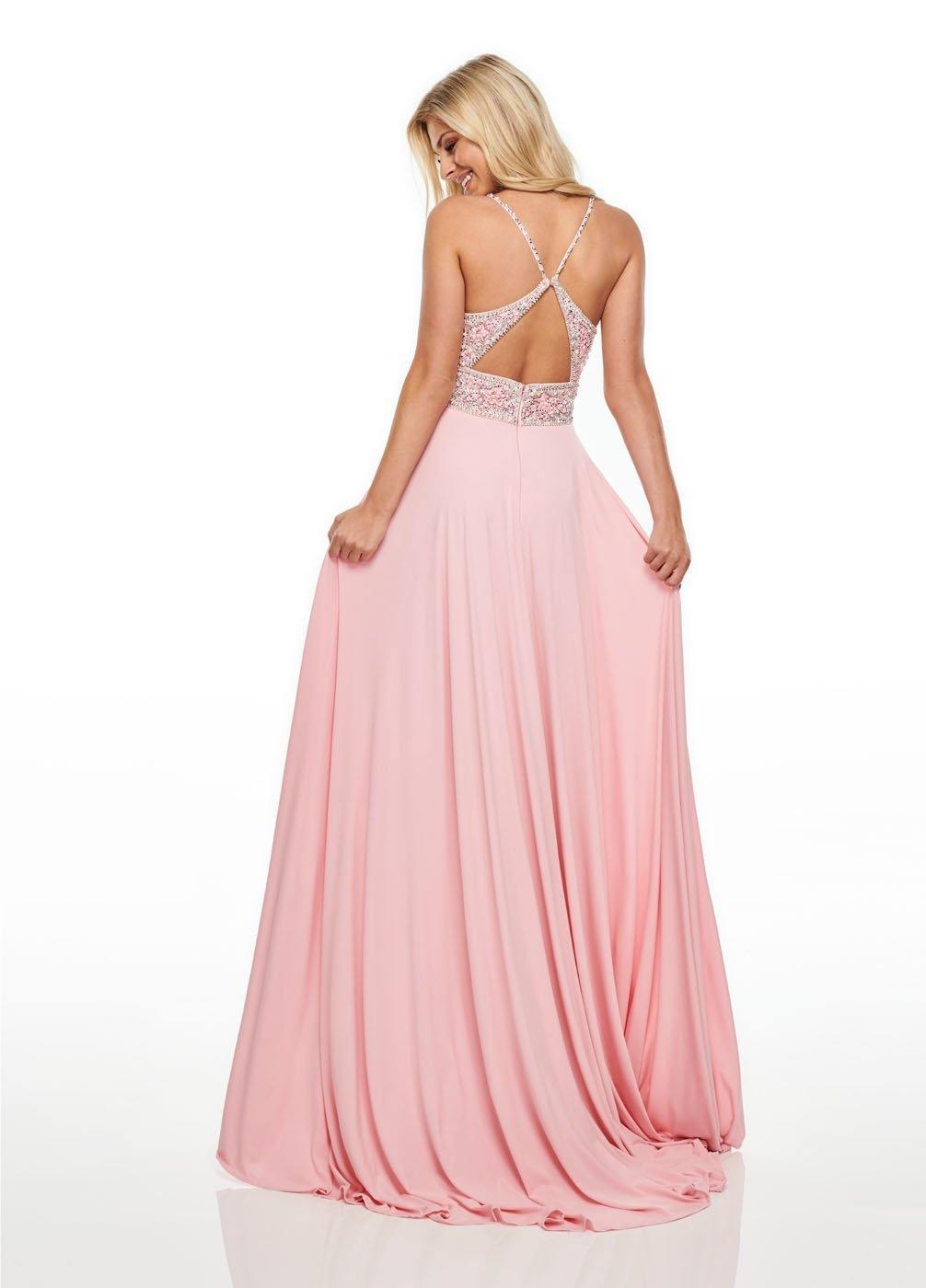 Rachel Allan Prom Long Dress Evening Gown - The Dress Outlet