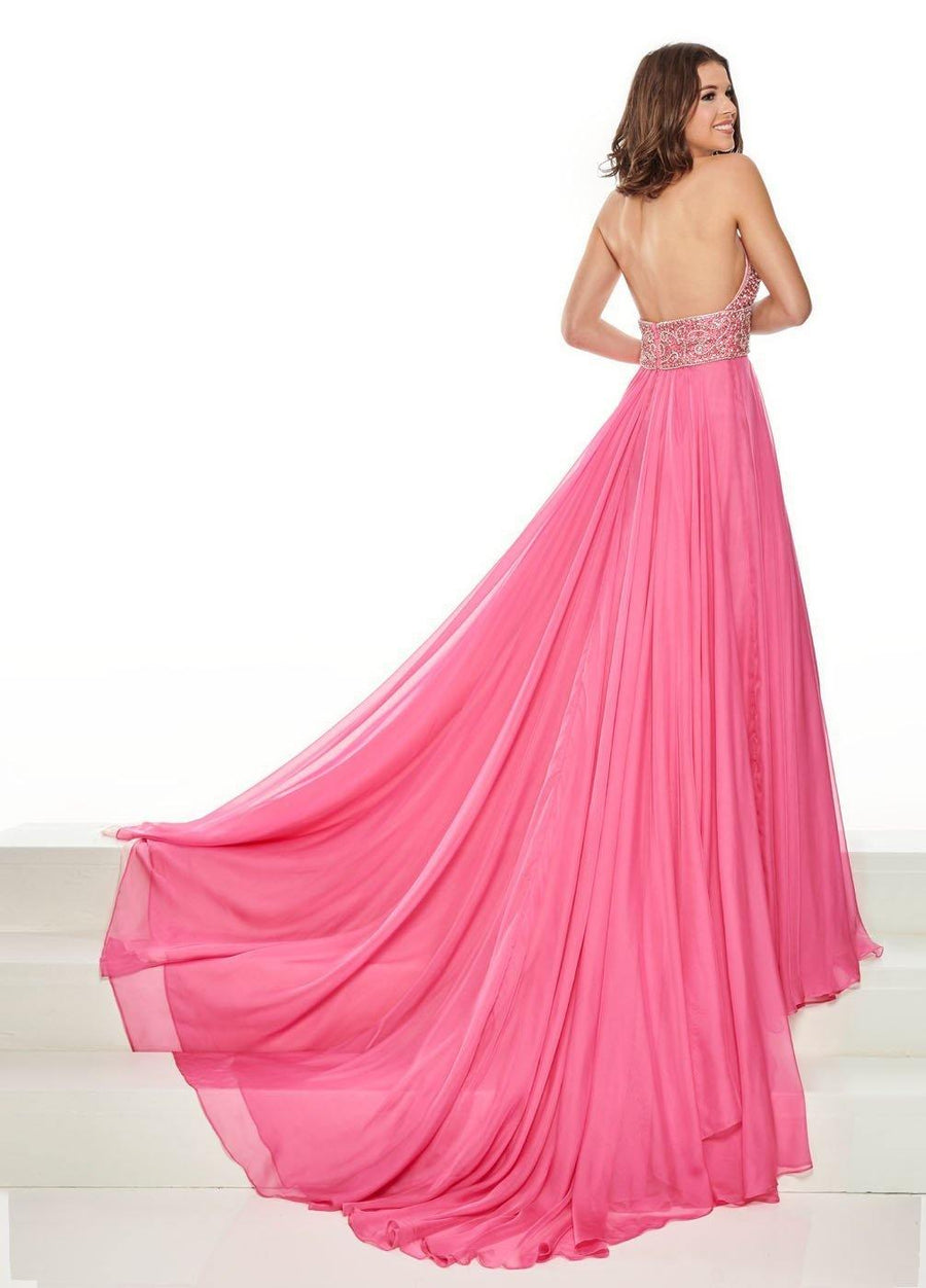 Rachel Allan Prom Long Dress Evening Gown - The Dress Outlet