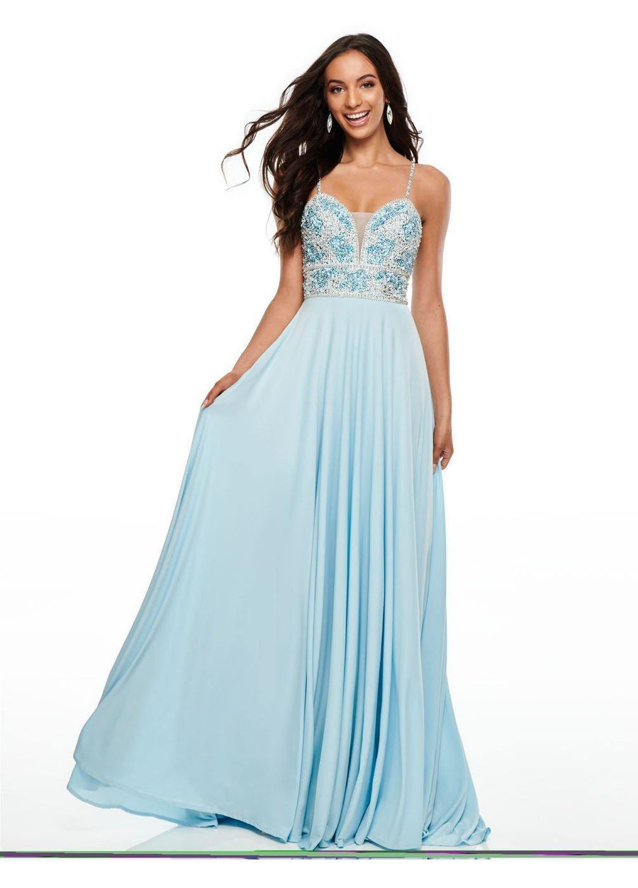 Rachel Allan Prom Long Dress Evening Gown - The Dress Outlet