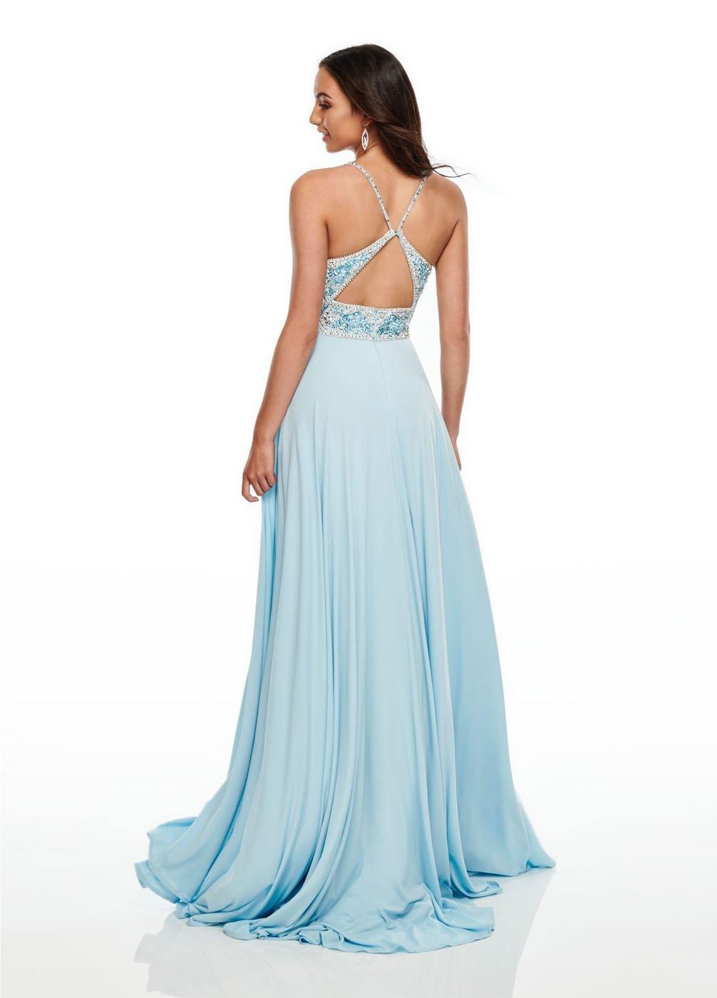 Rachel Allan Prom Long Dress Evening Gown - The Dress Outlet