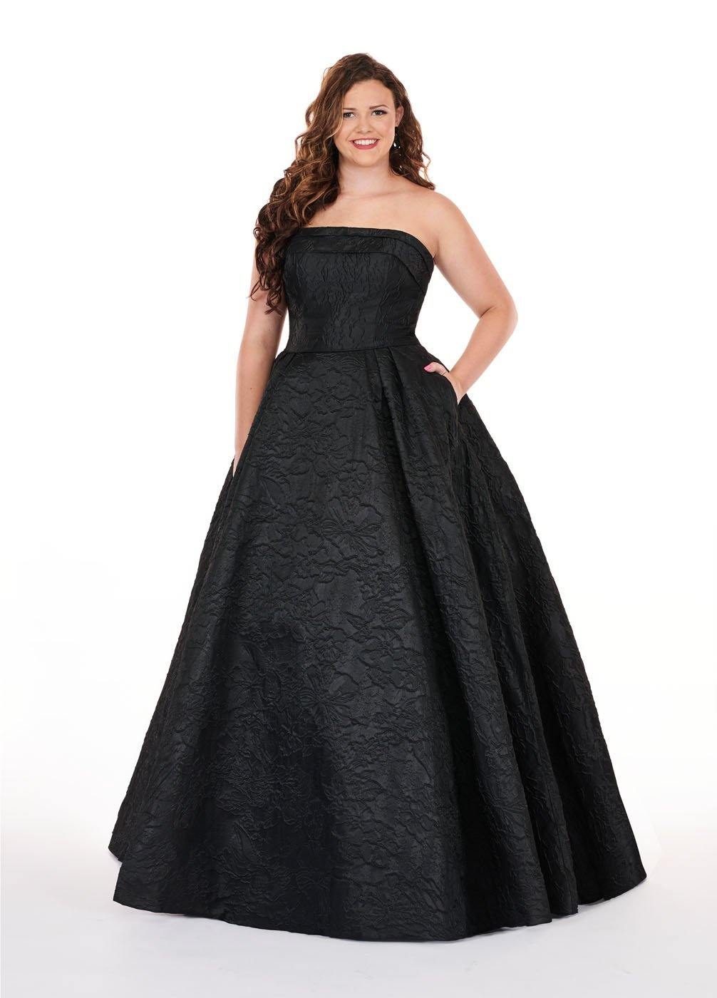 Rachel Allan Prom Long Dress Plus Size Ball Gown - The Dress Outlet