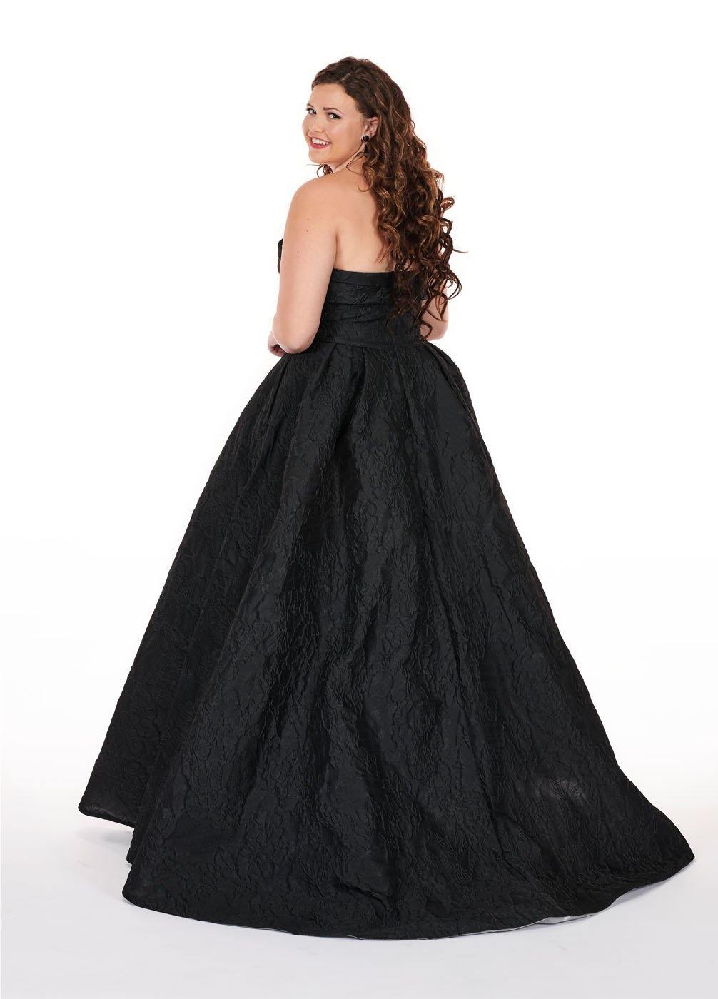 Rachel Allan Prom Long Dress Plus Size Ball Gown - The Dress Outlet