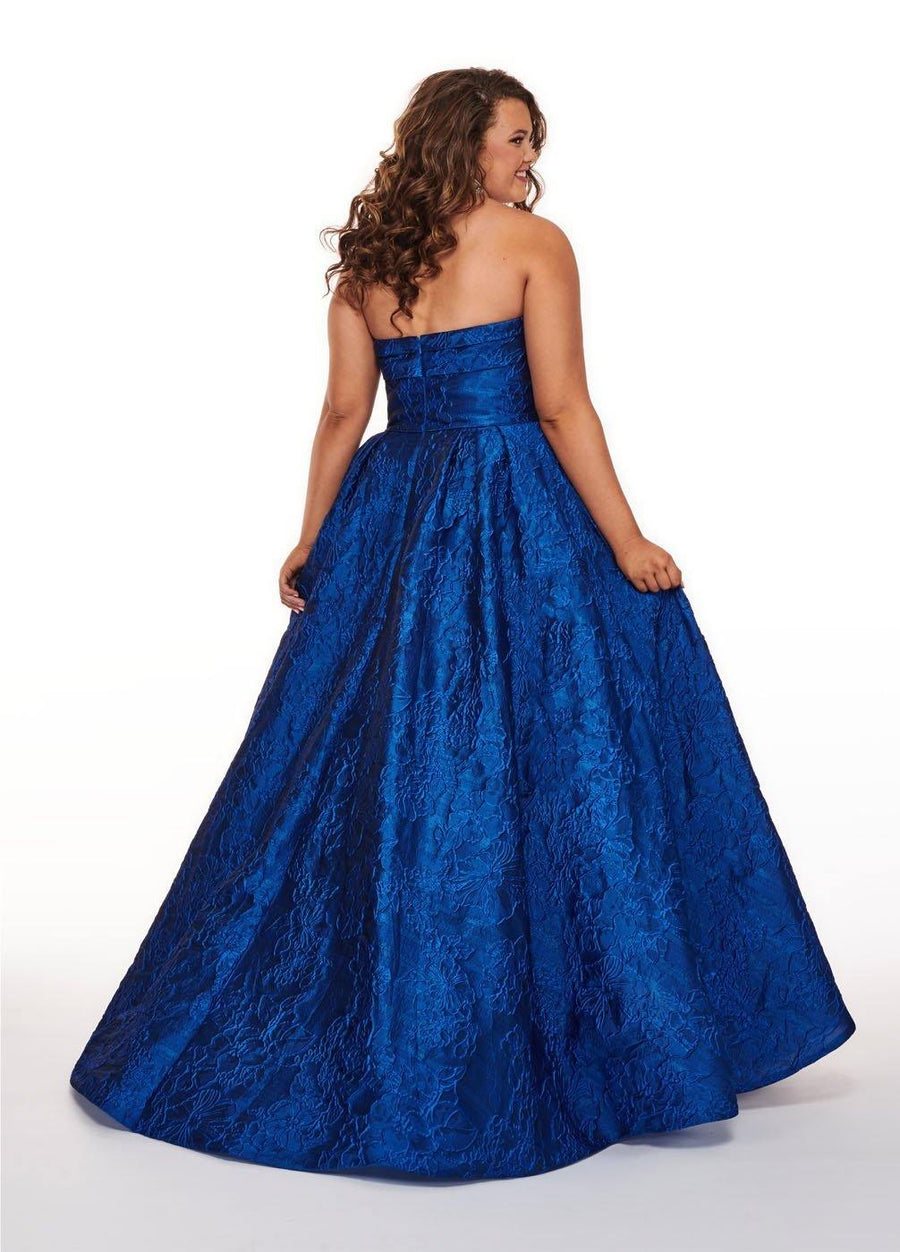 Rachel Allan Prom Long Dress Plus Size Ball Gown - The Dress Outlet