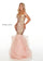 Rachel Allan Prom Long Fitted Dress - The Dress Outlet