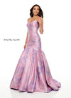 Rachel Allan Prom Long Fitted Evening Dress - The Dress Outlet