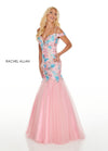 Rachel Allan Prom Long Fitted Mermaid Style Dress - The Dress Outlet