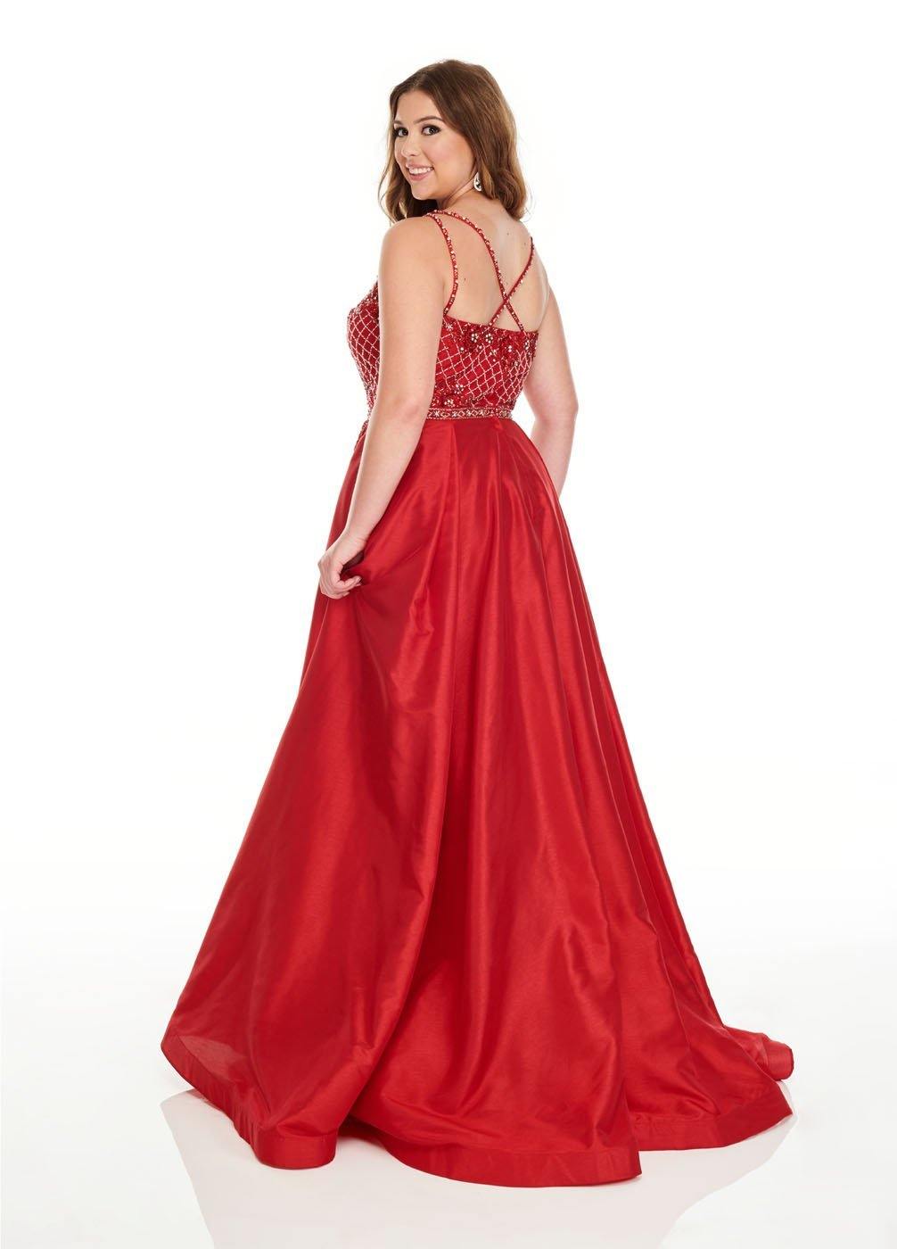 Rachel Allan Prom Long Plus Size Dress - The Dress Outlet