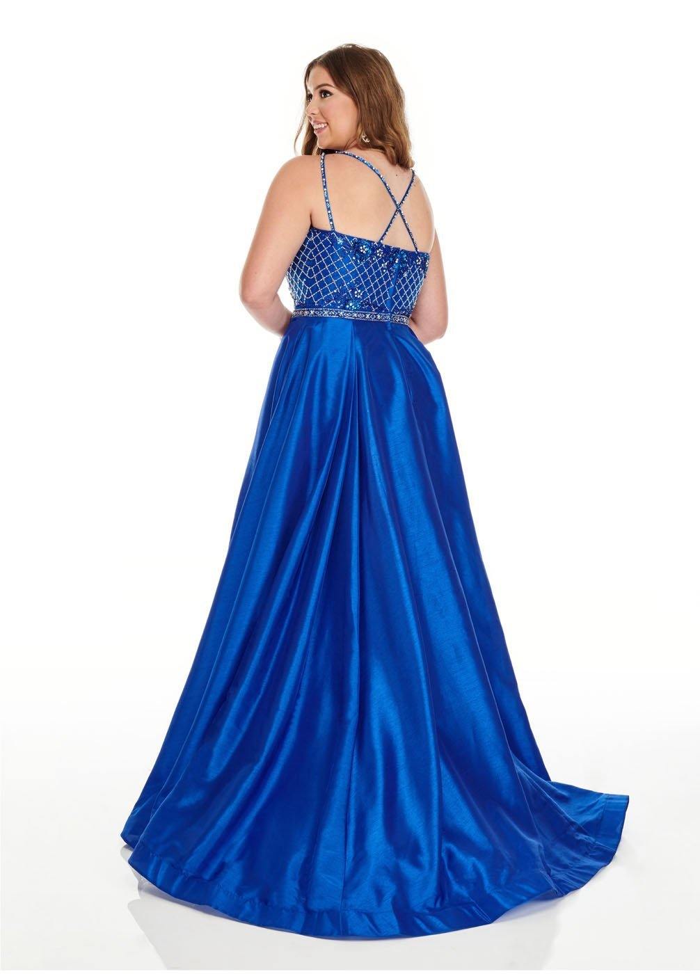 Rachel Allan Prom Long Plus Size Dress - The Dress Outlet