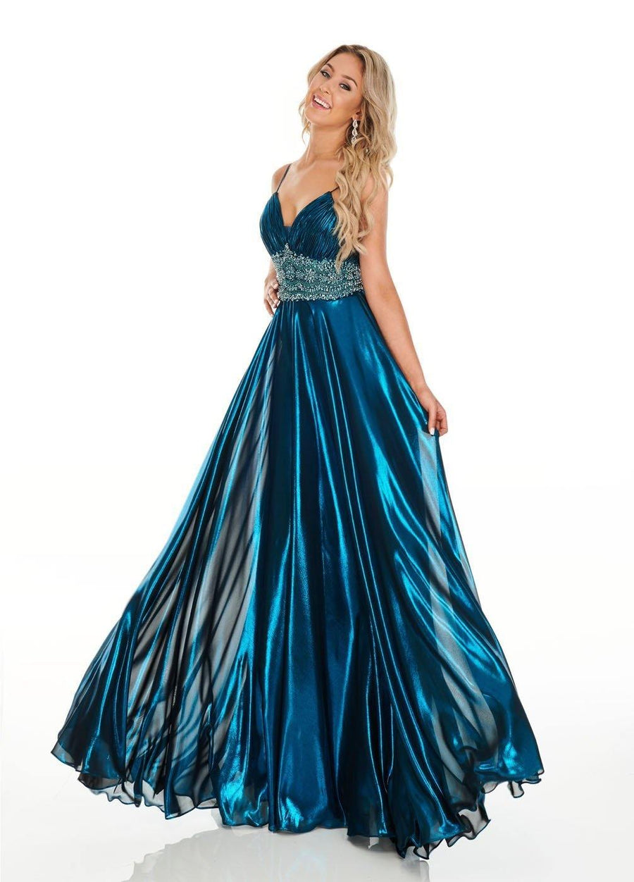 Rachel Allan Prom Long Sexy Dress Evening Gown - The Dress Outlet