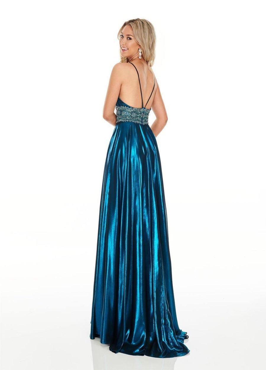 Rachel Allan Prom Long Sexy Dress Evening Gown - The Dress Outlet