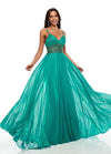 Rachel Allan Prom Long Sexy Dress Evening Gown - The Dress Outlet