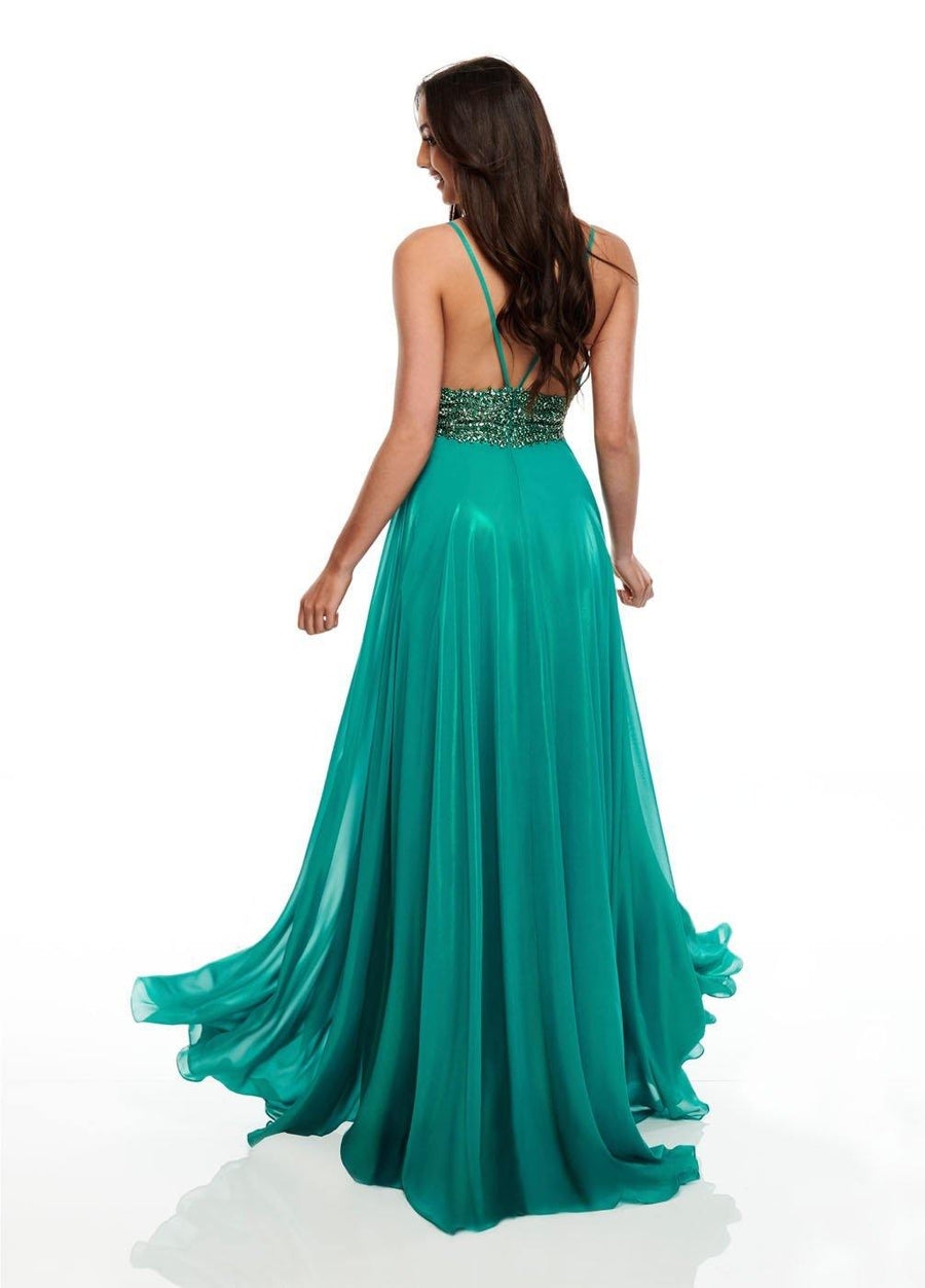 Rachel Allan Prom Long Sexy Dress Evening Gown - The Dress Outlet