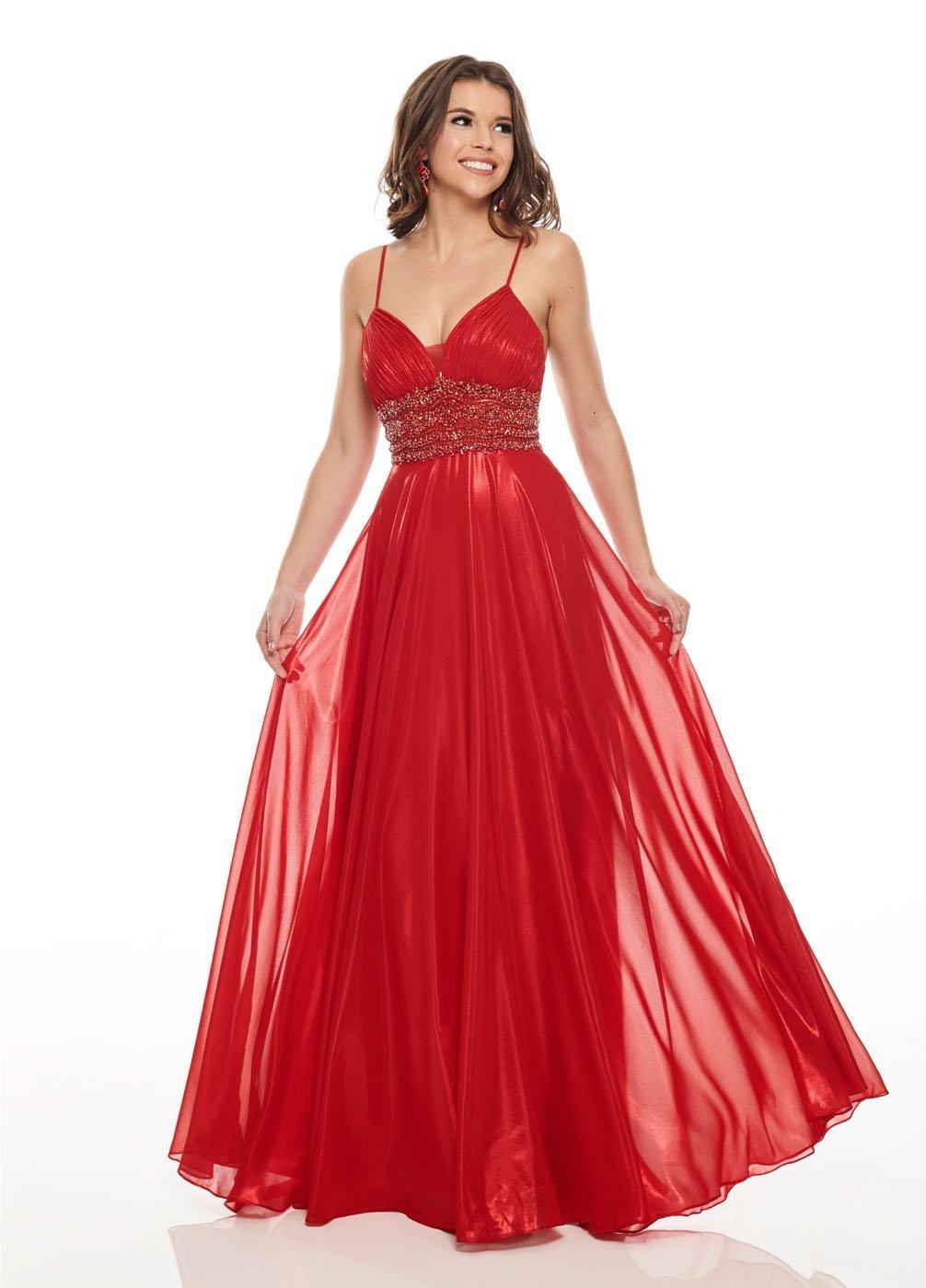 Rachel Allan Prom Long Sexy Dress Evening Gown - The Dress Outlet