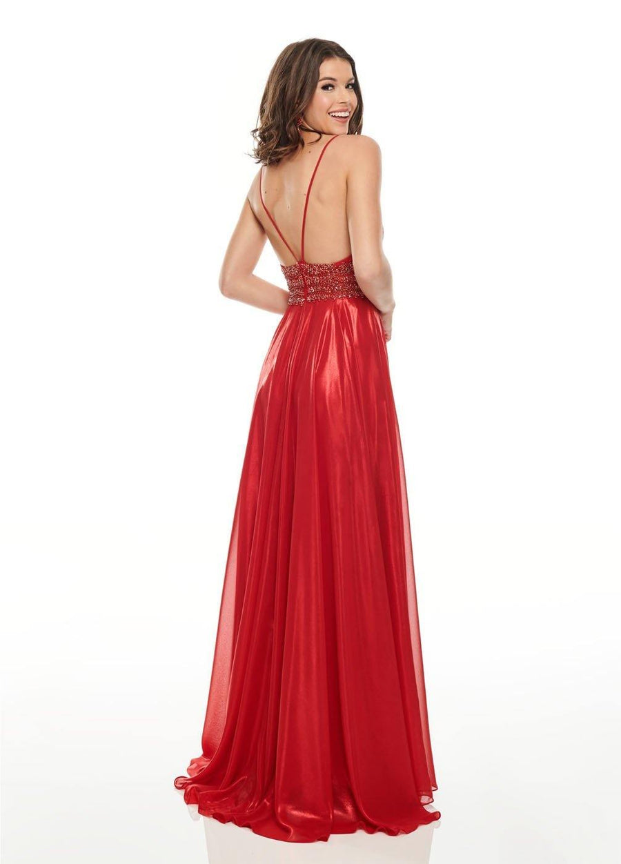 Rachel Allan Prom Long Sexy Dress Evening Gown - The Dress Outlet